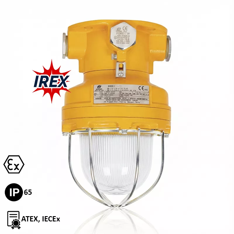 چراغ سقفی ضد انفجار وارُم