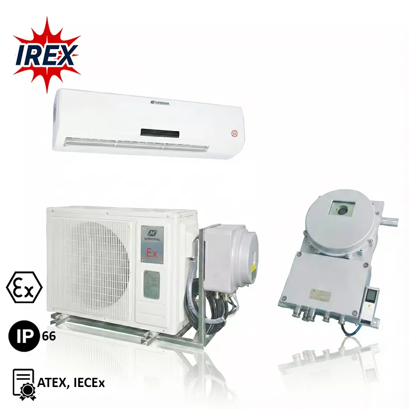 کولر 18000 ضد انفجار وارُم| مدل BKF-50/220 IIC