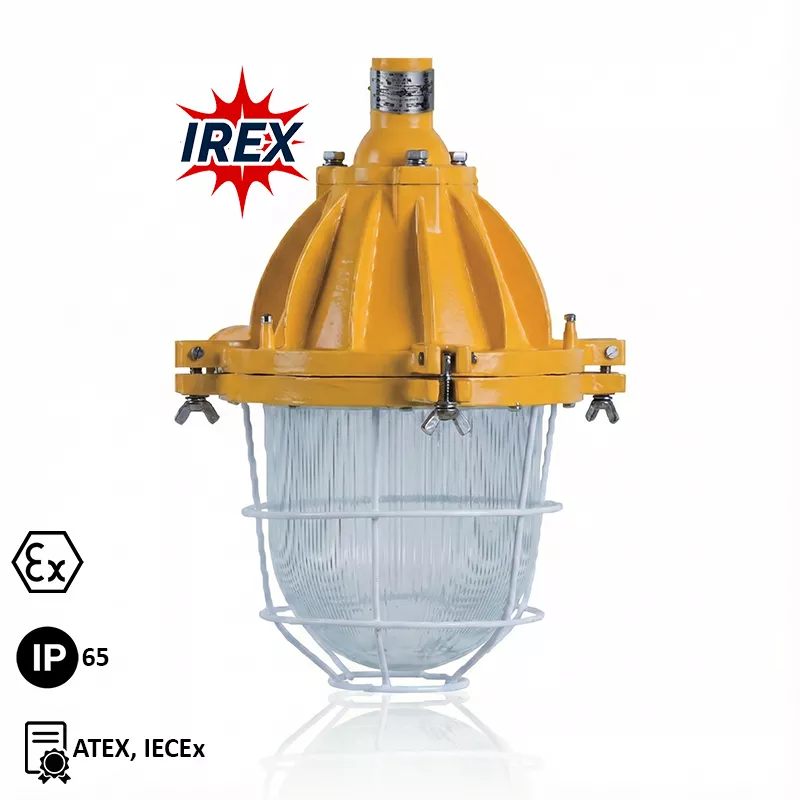 چراغ آویز ضد انفجار وارُم| مدل HRD51-150-A200