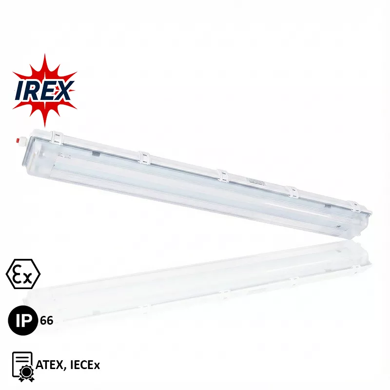 چراغ فلورسنت ضد انفجار وارُم| مدل BnY81-36x2