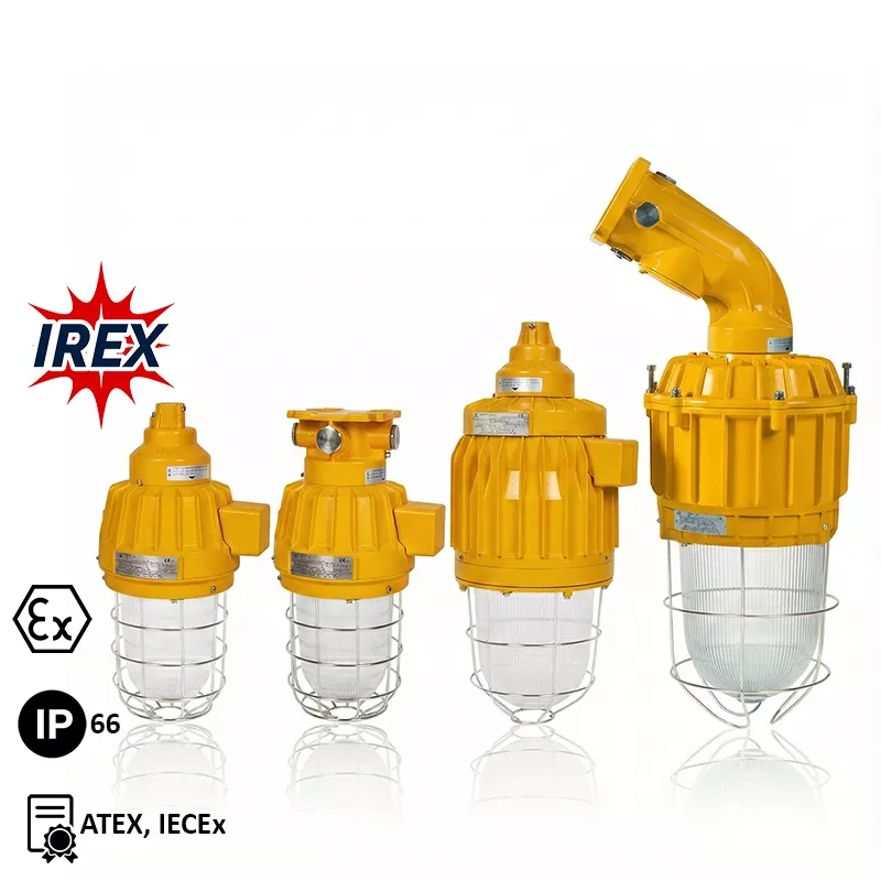 چراغ کارگاهی ضد انفجار وارُم| مدل HRD61