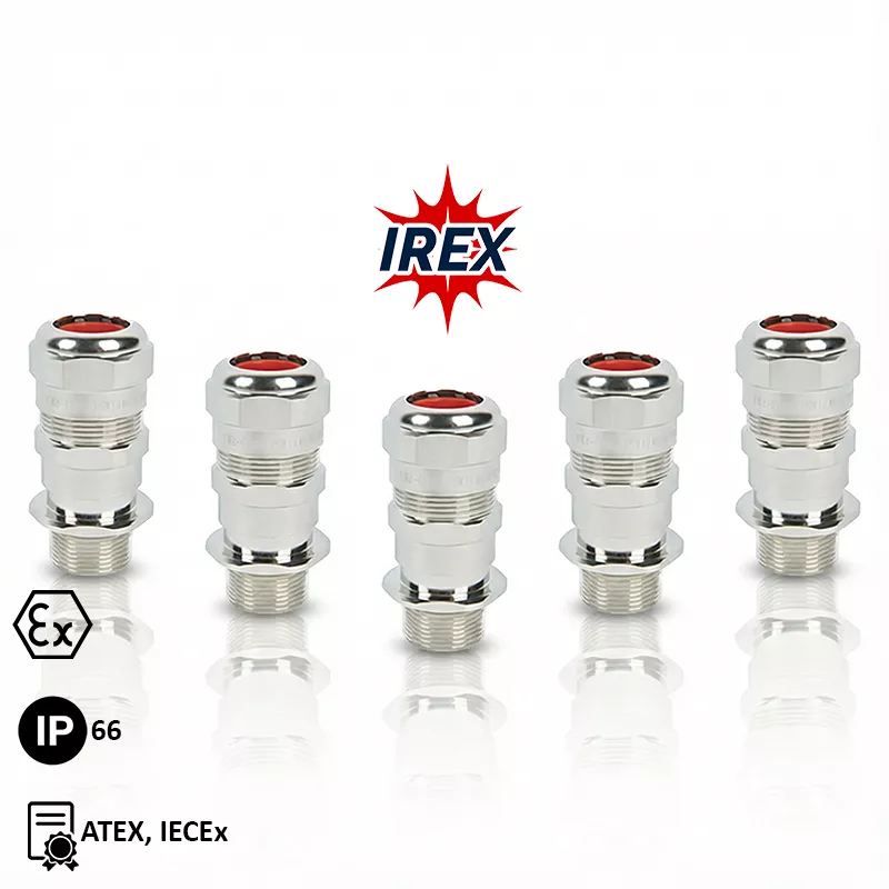 گلند ضد انفجار وارُم| مدل DQM-II-M32B