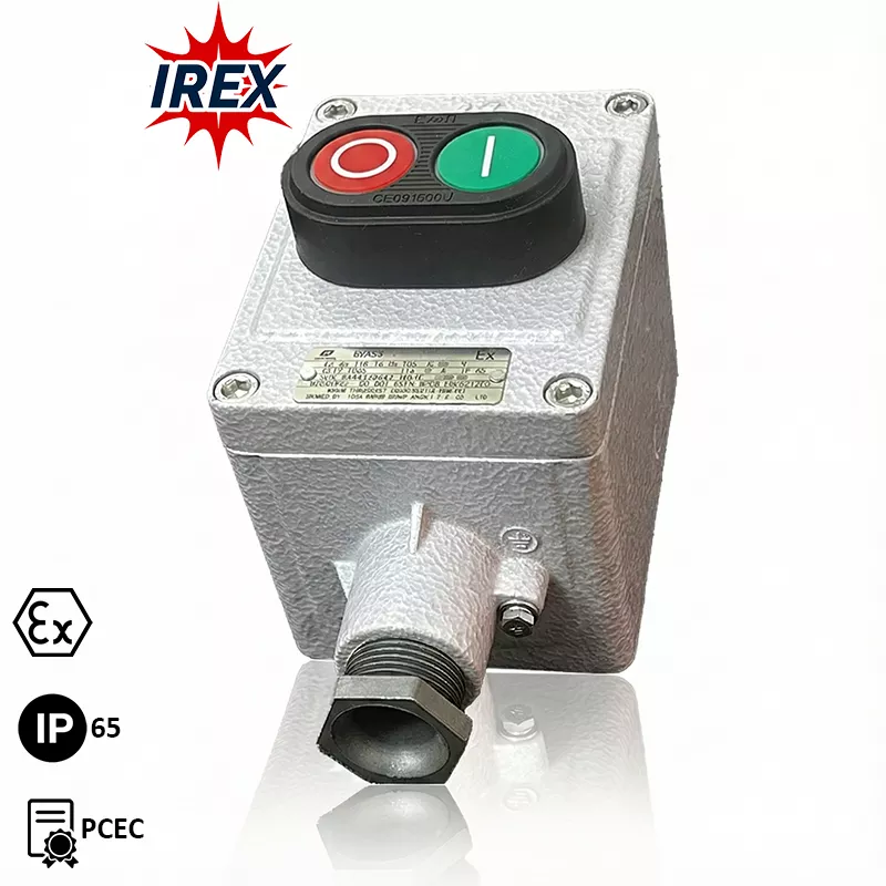 استارت استپ ضد انفجار وارُم| مدل BZA53-1