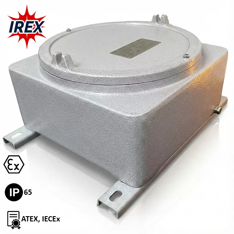 باکس ضد انفجار وارُم (31x31)| مدل BXJ-IIC-IV