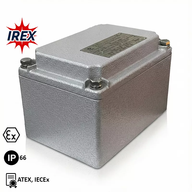 باکس ضد انفجار وارُم (19x13)| مدل BXJ-e-I