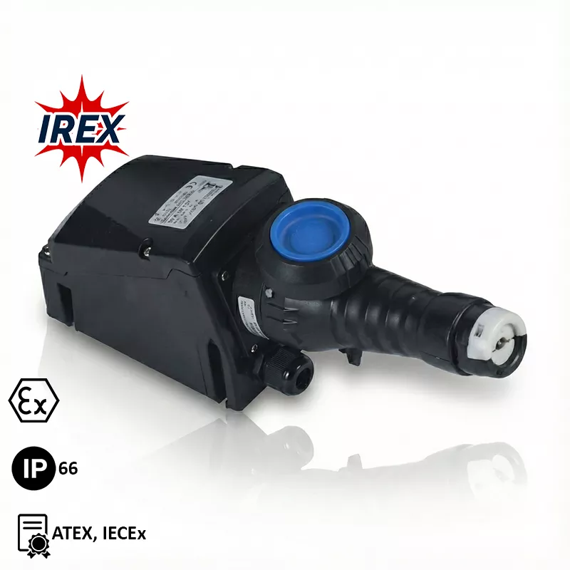 سوکت و پلاگ ضد انفجار وارُم| مدل BCZ8060/16/250/3P