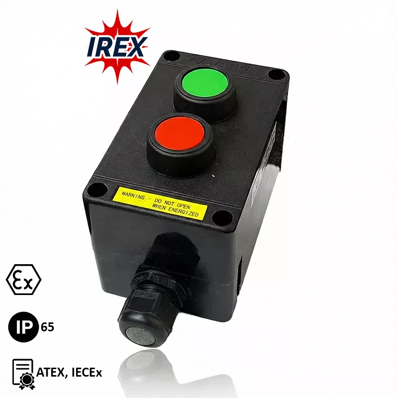 استارت استپ ضد انفجار وارُم| مدل BZA8050-A2