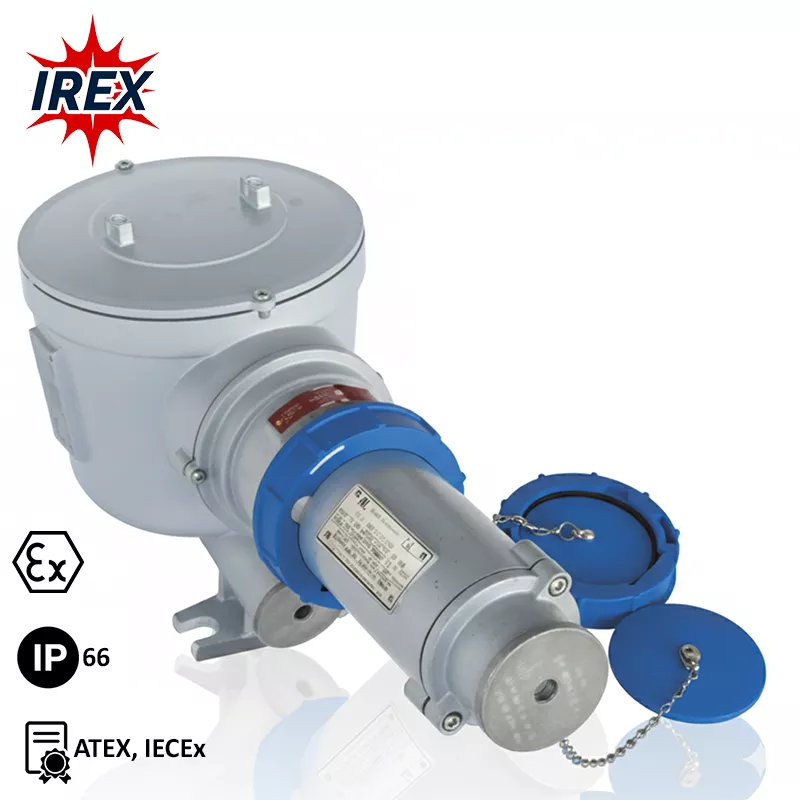 سوکت و پلاگ ضد انفجار وارُم| مدل BCZ85-32/250/3P