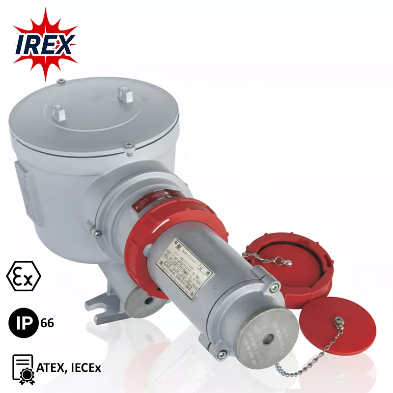 سوکت و پلاگ ضد انفجار وارُم| مدل BCZ85-16/415/5P