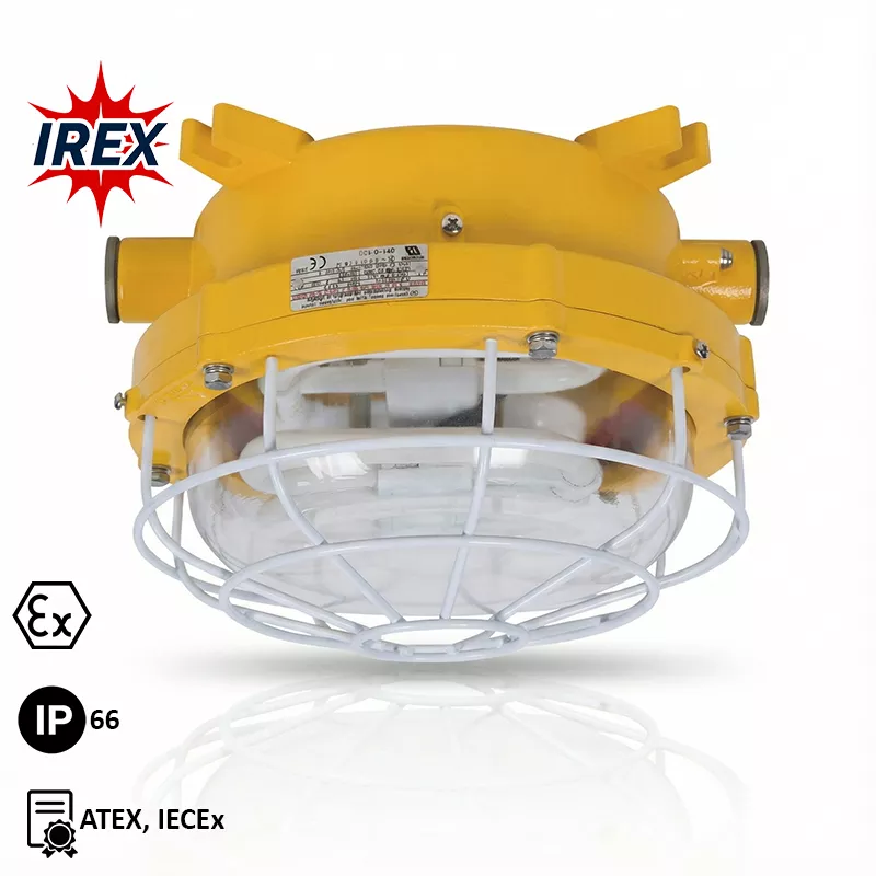 چراغ تونلی ضد انفجار وارُم| مدل  BAY-H21x2