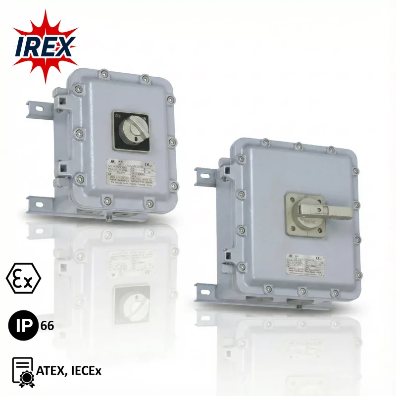 کلید راه‌انداز ضد انفجار وارُم| مدل BLK