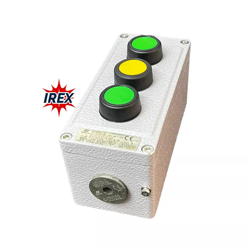 کلید فرمان سه خانه ضد انفجار WAROM