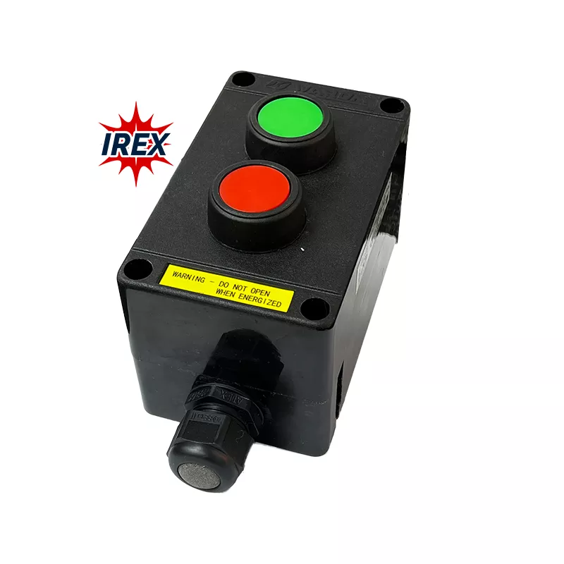 کلید فرمان دو خانه GRP ضد انفجار