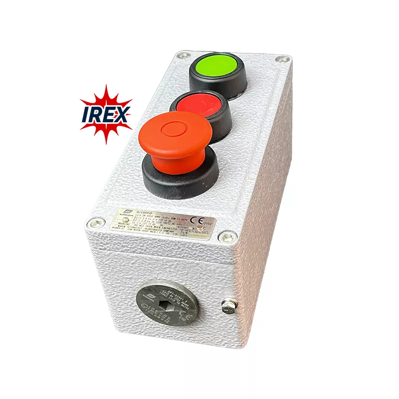 استارت استوپ امرجنسی فلزی ضد انفجار