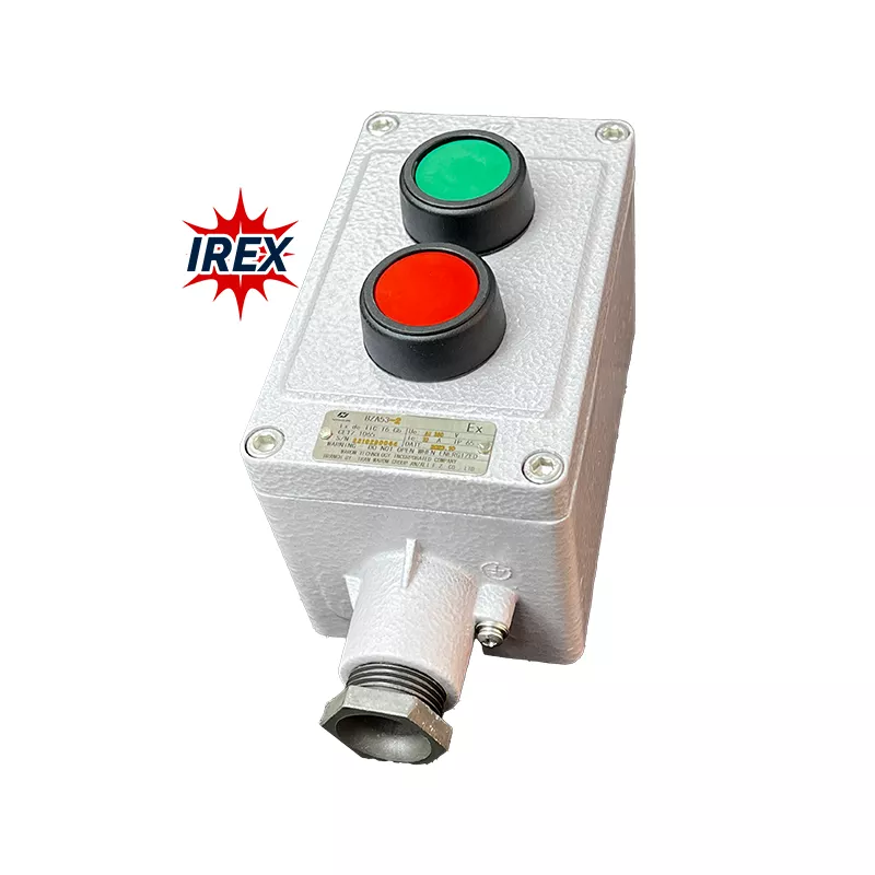 کلید فرمان دو خانه ضد انفجار وارم