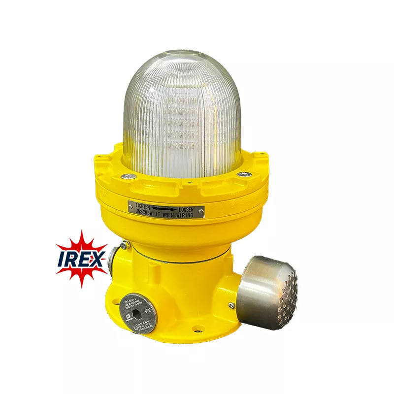 آژیر فلاشر ضدانفجار WAROM