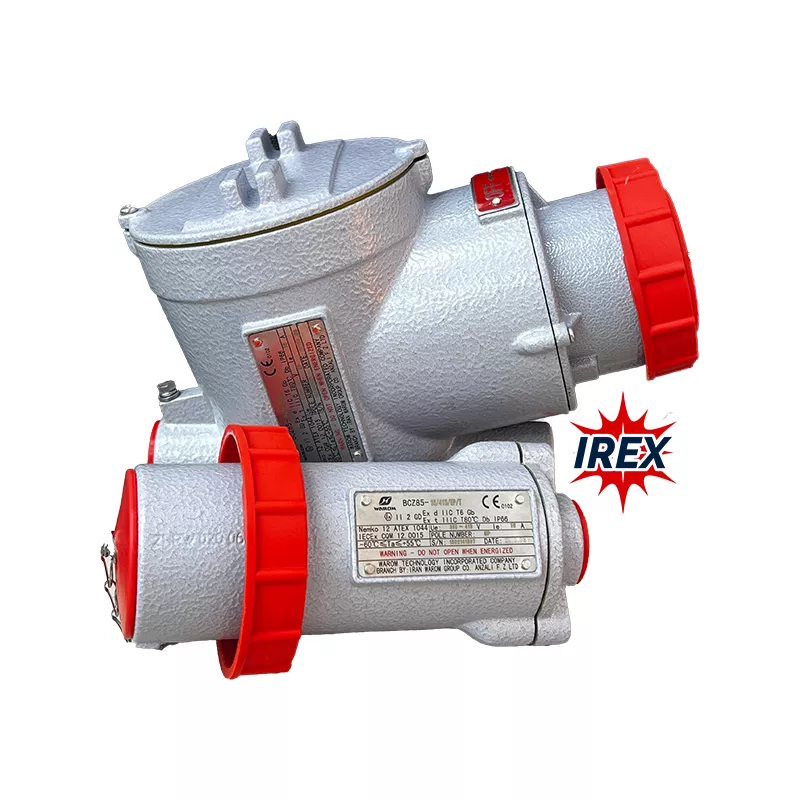 سوکت پلاگ ضد انفجار