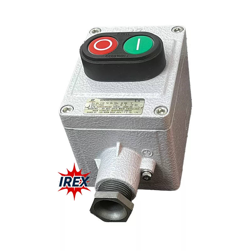 کلید فرمان دوبل ضد انفجار WAROM