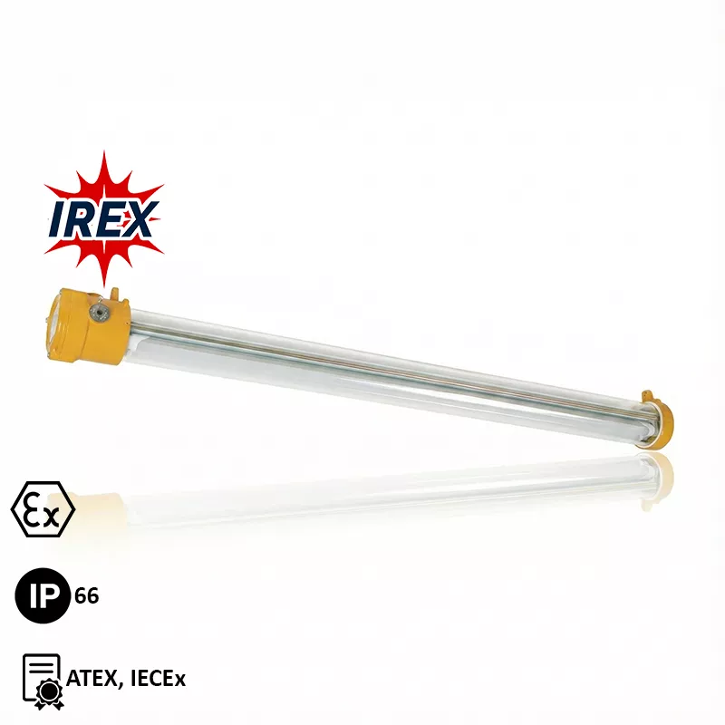 چراغ فلورسنت ضد انفجار وارُم| مدل BAY51-D36x2