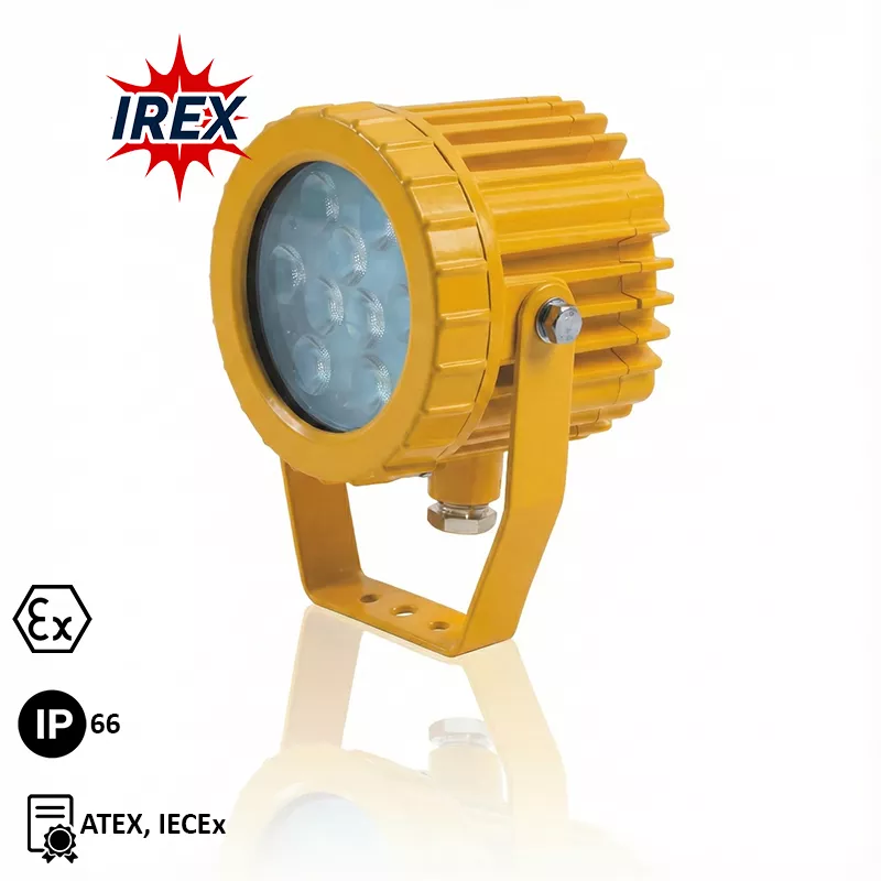 چراغ بازرسی ضد انفجار وارُم| مدل BAK85-9/12-277