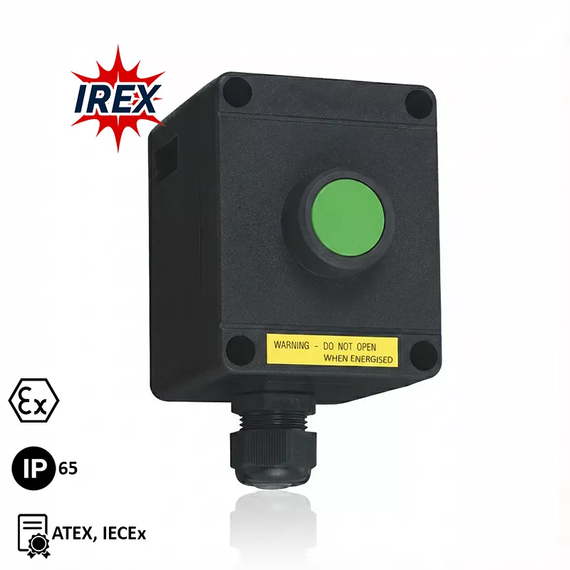 استارت ضد انفجار وارُم| مدل BZA8050-A1