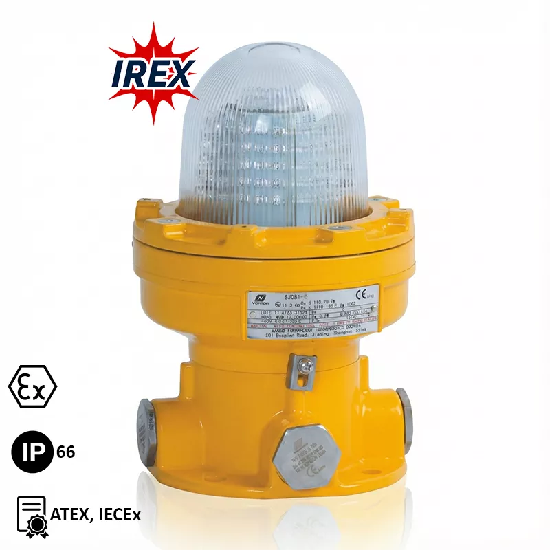 فلاشر ضد انفجار وارُم| مدل BJD81