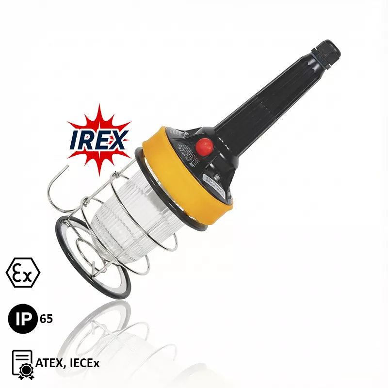 هَند لامپ ضد انفجار وارُم| مدل BSX-60