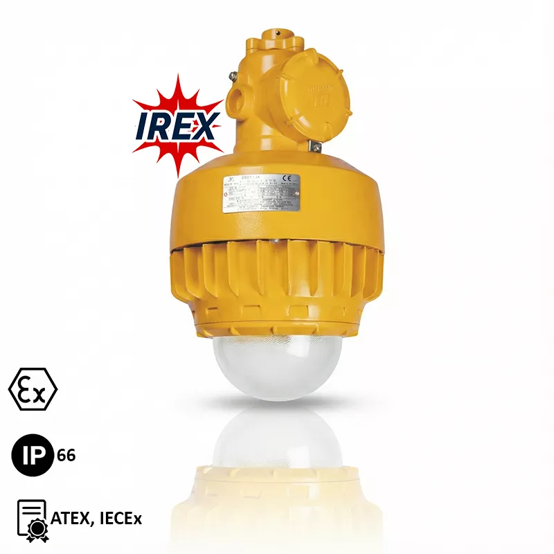 چراغ LED 100w ضد انفجار وارُم| مدل HRD91-LED 100-100