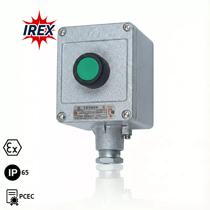 استارت ضد انفجار وارُم| مدل BZA53-1