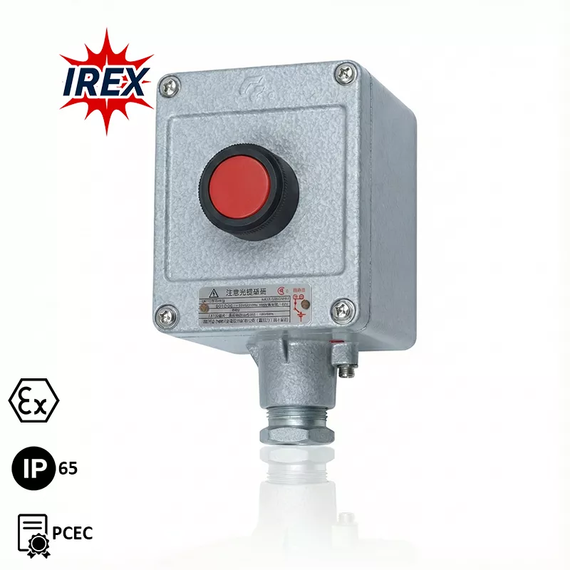 استپ ضد انفجار وارُم| مدل BZA53-1