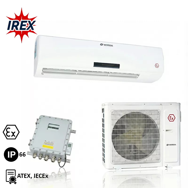 کولر 18000 ضد انفجار وارُم| مدل BKF-50/220 IIB