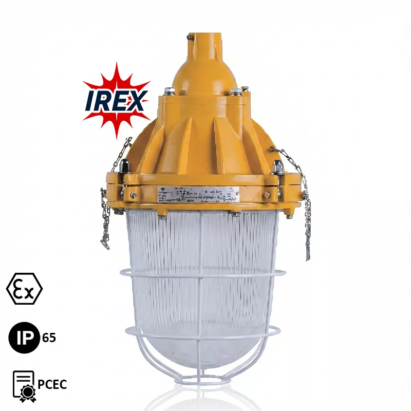 چراغ آویز ضد انفجار وارُم| مدل HRD‐250‐A300