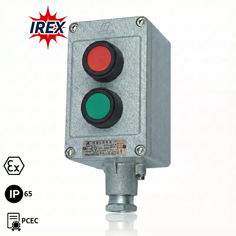 استارت استپ ضد انفجار وارُم| مدل BZA53-A2