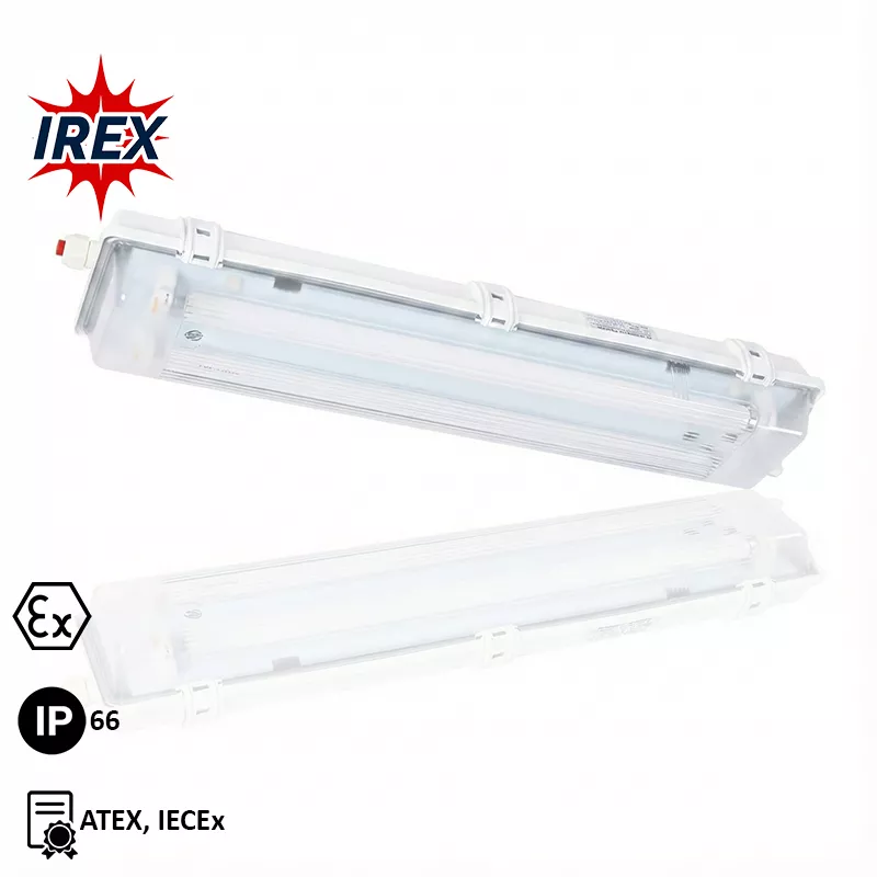 چراغ فلورسنت ضد انفجار وارُم| مدل BnY81-18x2