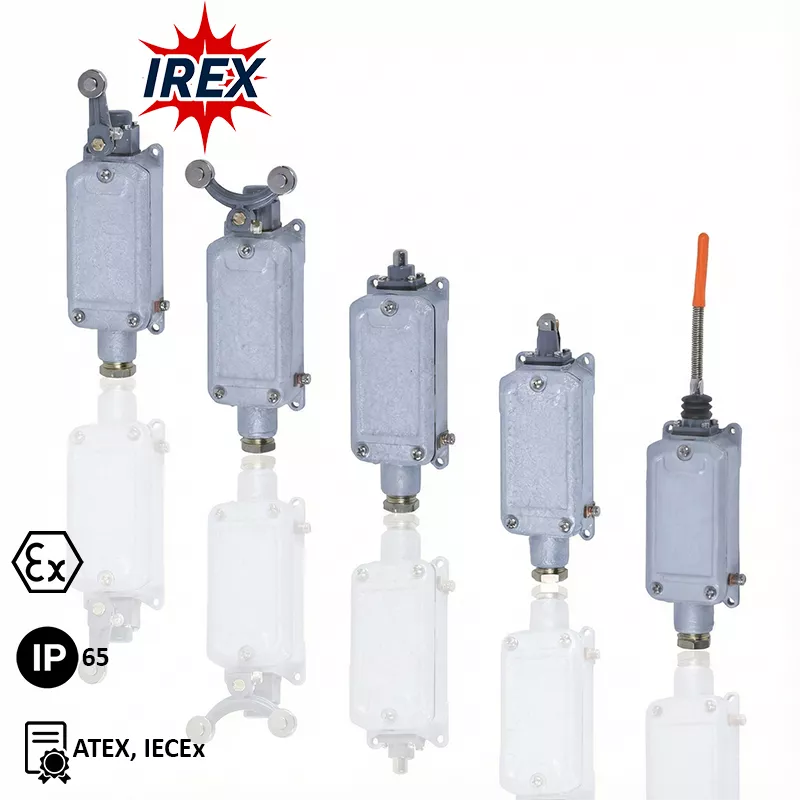 میکروسوئیچ ضد انفجار وارُم| مدل BZX85