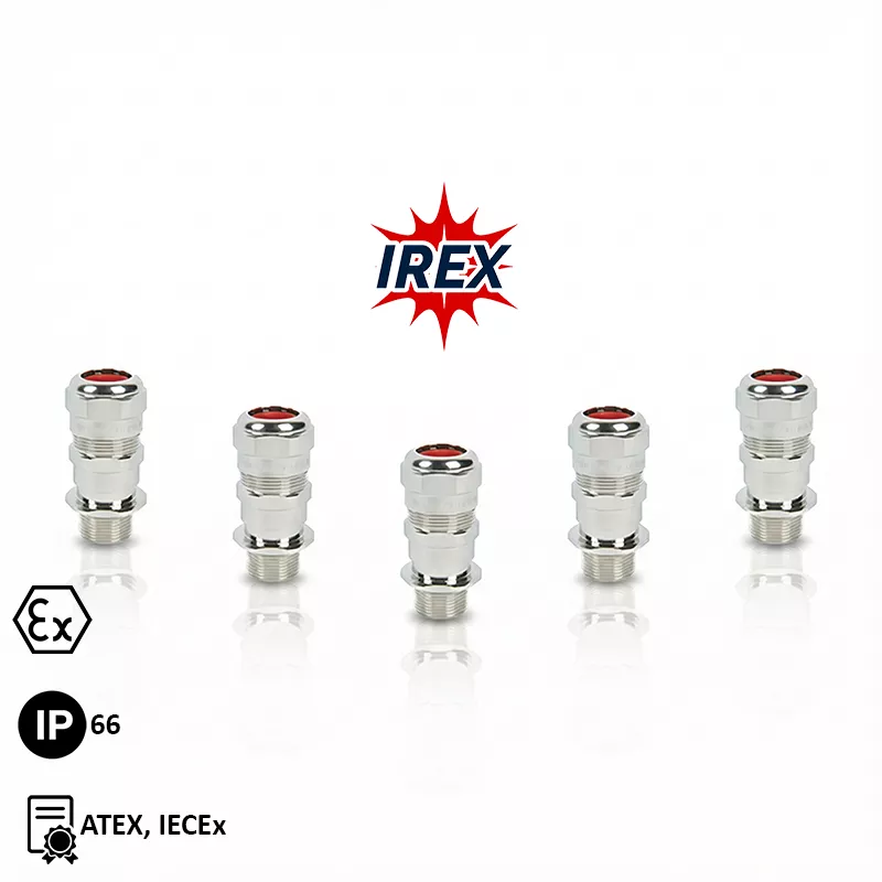 گلند ضد انفجار وارُم| مدل DQM-II-M20B