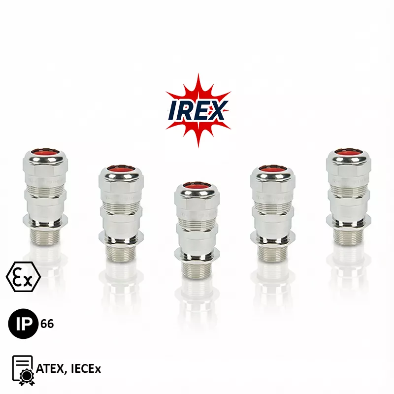 گلند ضد انفجار وارُم| مدل DQM-II-M25B