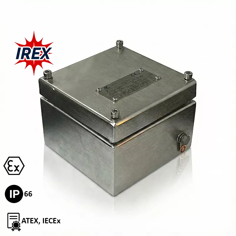 باکس ضد انفجار وارُم (13x13)| مدل BXJ-S-I