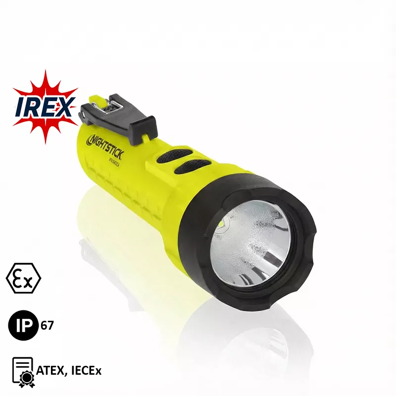 چراغ قوه ضد انفجار نایت‌استیک| مدل XPP-5422GMXA