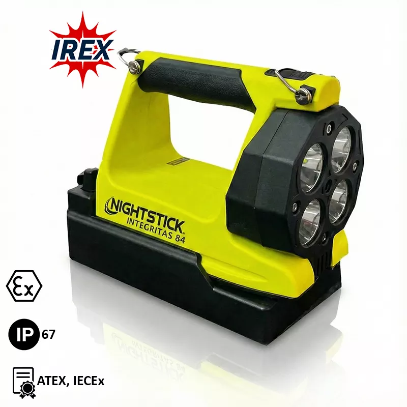چراغ قوه ضد انفجار نایت‌استیک| مدل XPR-5584GMX
