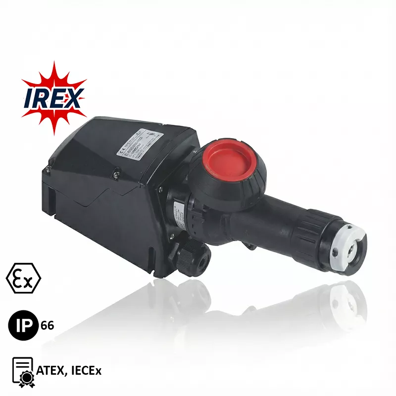 سوکت و پلاگ ضد انفجار وارُم| مدل BCZ8060/32/415/5P