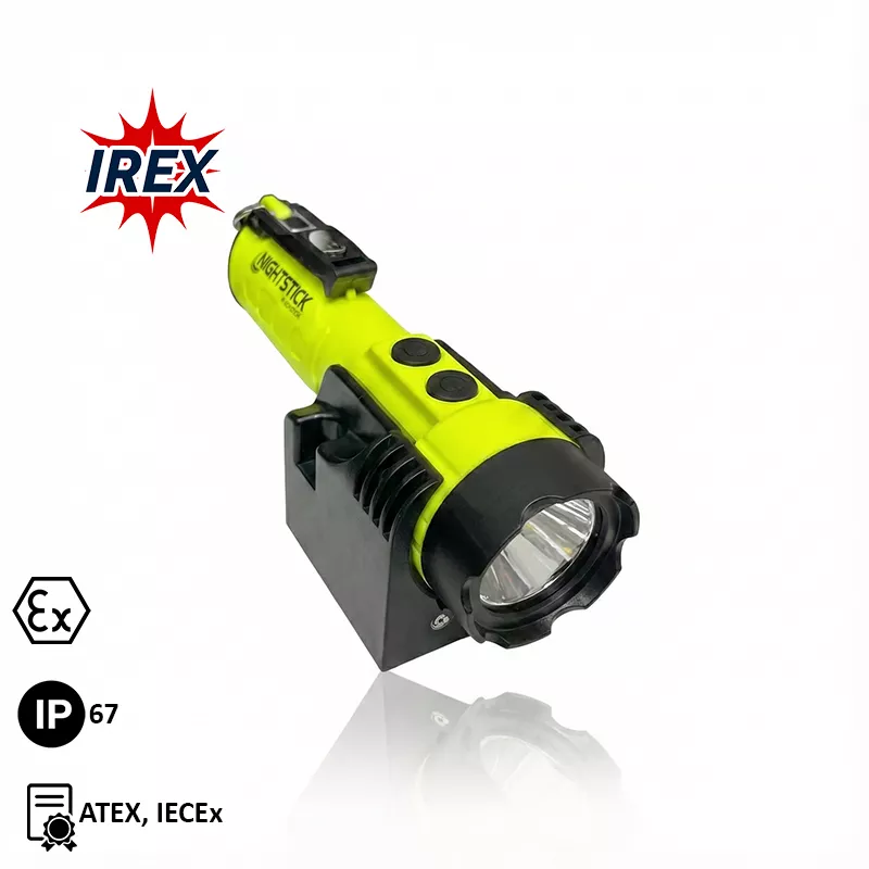 چراغ قوه ضد انفجار نایت‌استیک| مدل XPR-5522GMX