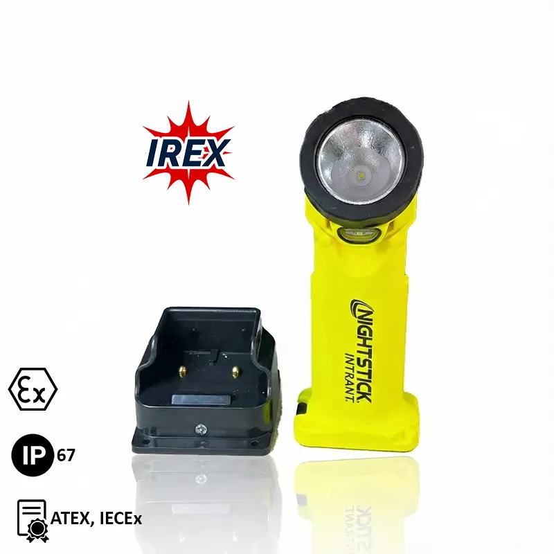 چراغ قوه ضد انفجار نایت‌استیک| مدل XPR-5568GX
