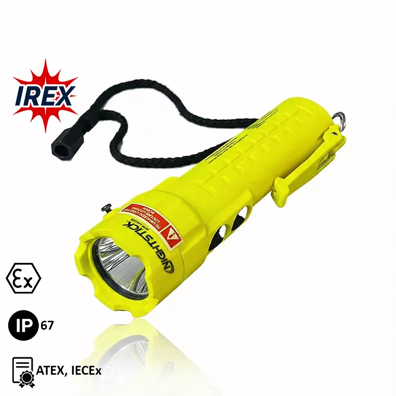 چراغ قوه ضد انفجار نایت‌استیک| مدل XPP-5422G