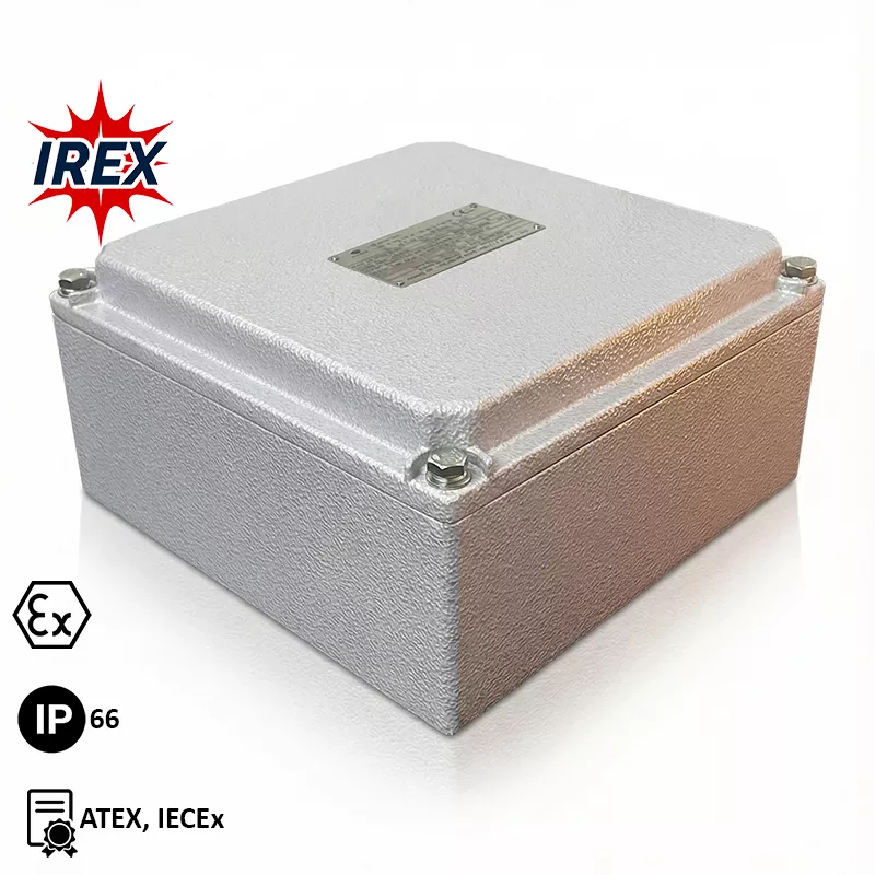 باکس ضد انفجار وارُم (19x19)| مدل BXJ-e-II