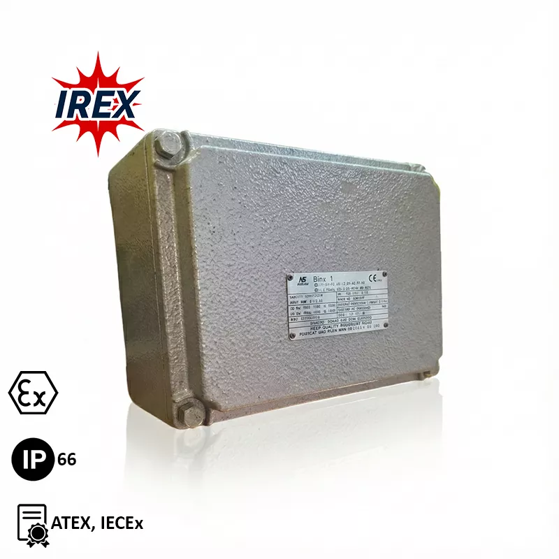 باکس ضد انفجار وارُم (25x19)| مدل BXJ-e-III