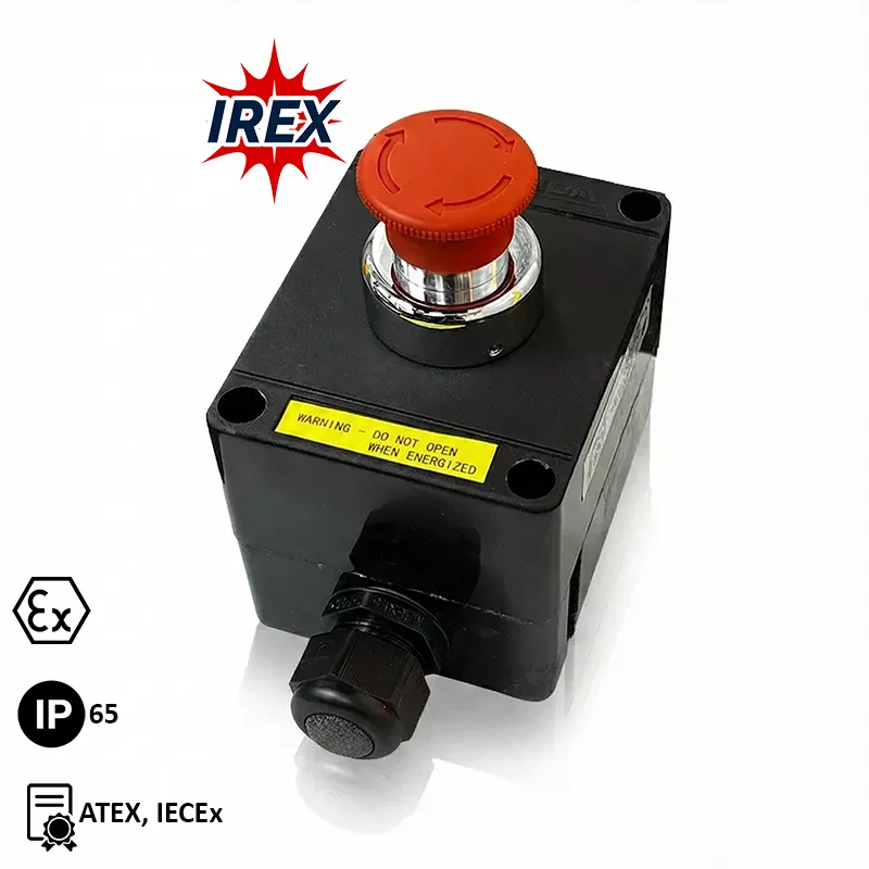 امرجنسی ضد انفجار وارُم| مدل BZA8050-A1