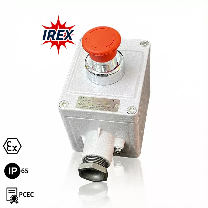 امرجنسی ضد انفجار وارُم| مدل  BZA53-A1