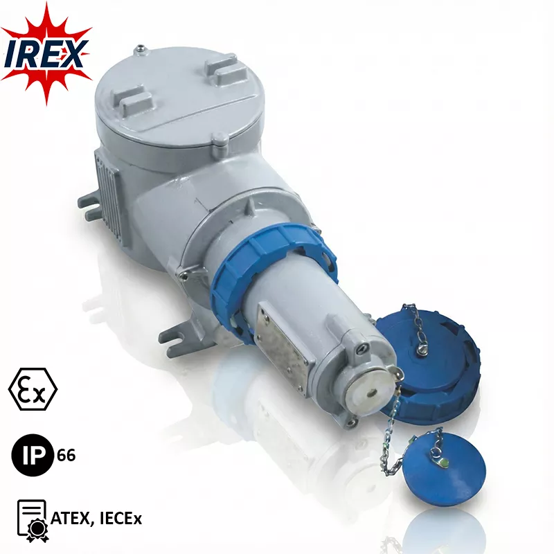 سوکت و پلاگ ضد انفجار وارُم| مدل BCZ85-16/250/3P