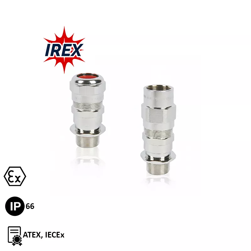 گلند ضد انفجار وارُم| مدل DQM-II